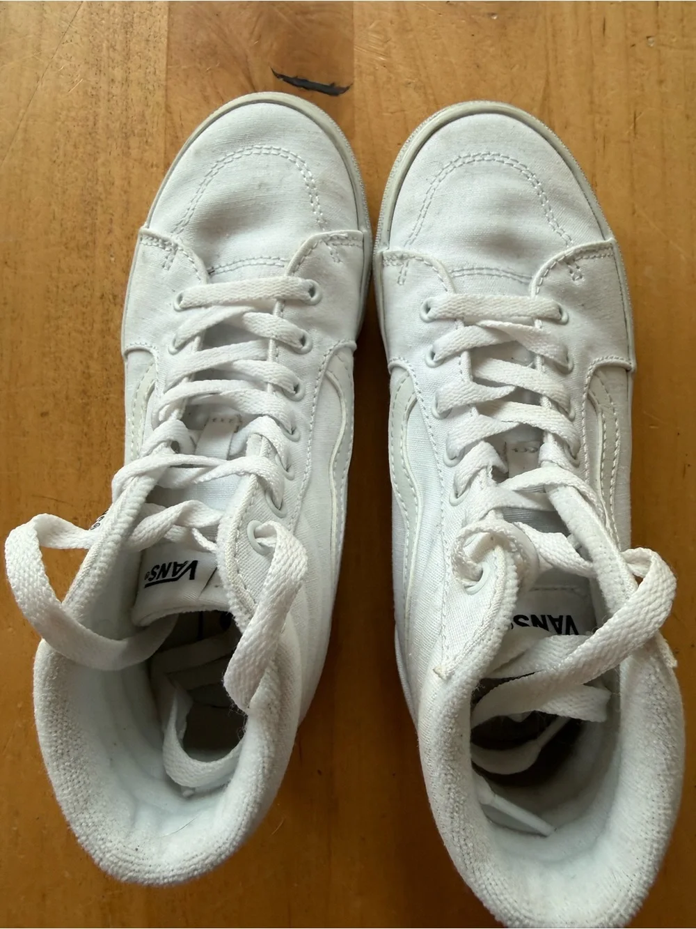 Vans kids canvas